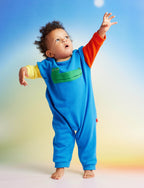 Little Billabong Dark Blue Jumpsuit
