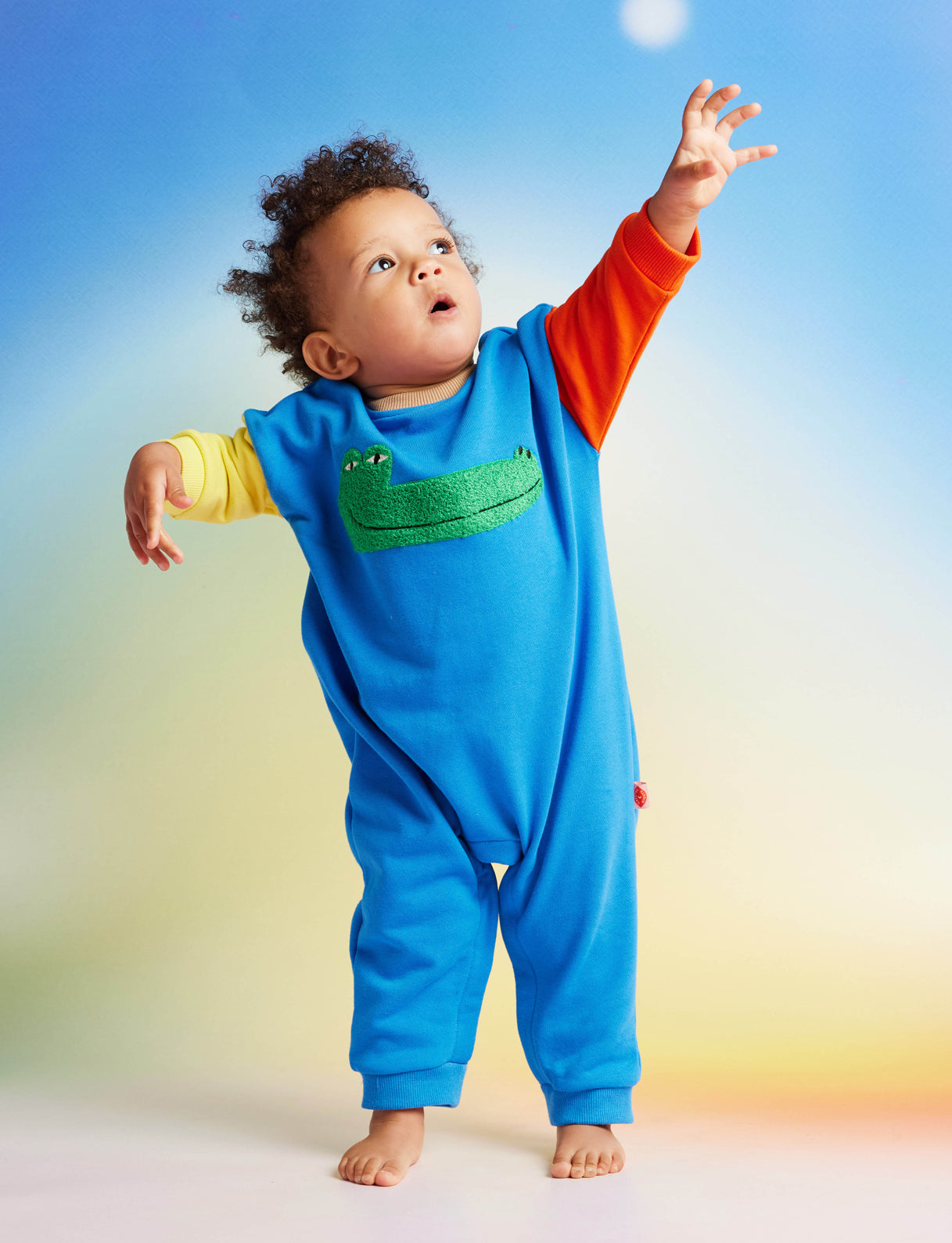 Little Billabong Dark Blue Jumpsuit