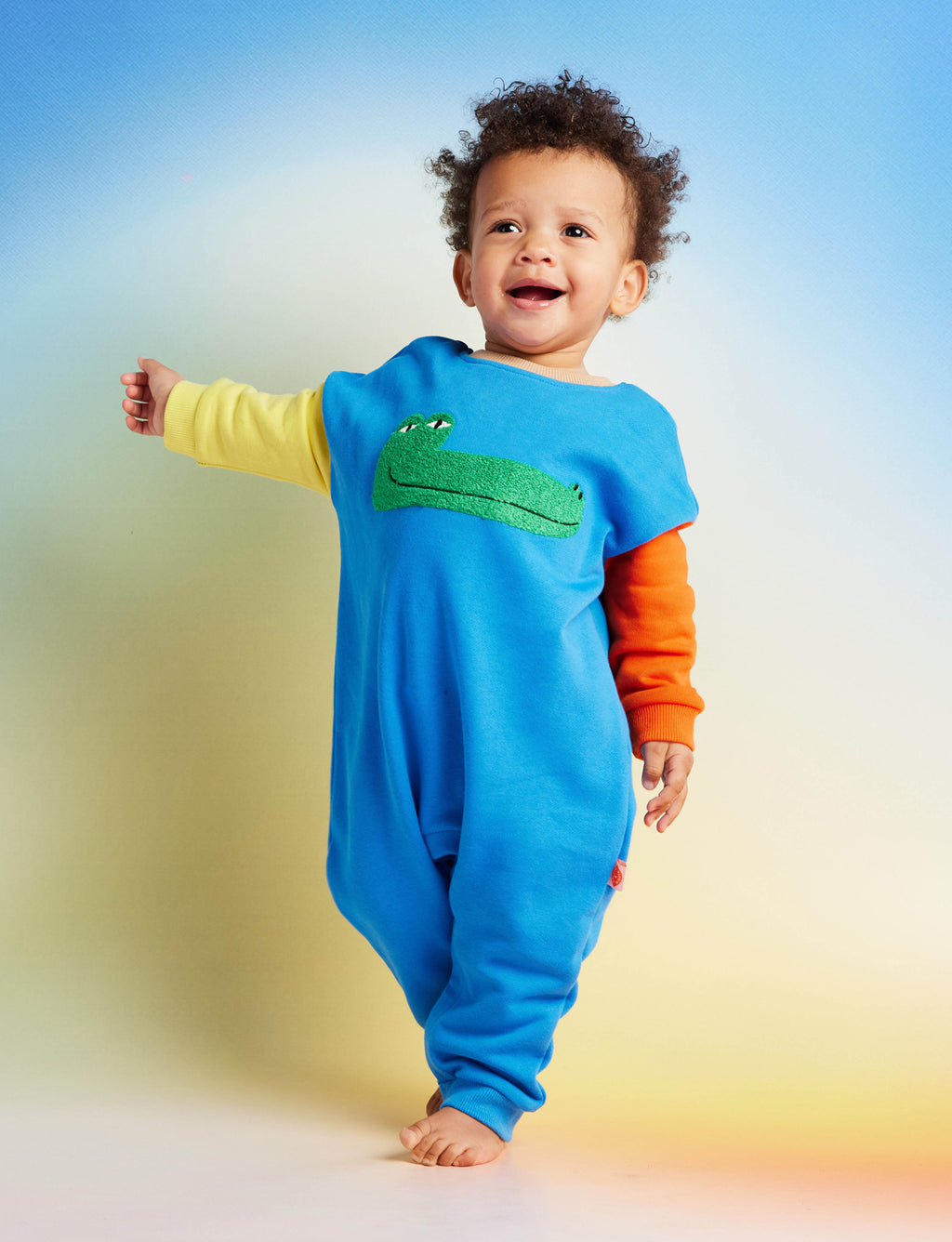 Little Billabong Dark Blue Jumpsuit