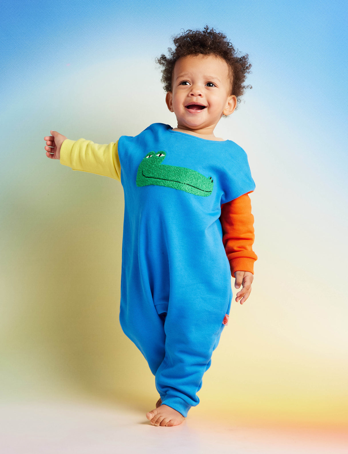 Little Billabong Dark Blue Jumpsuit