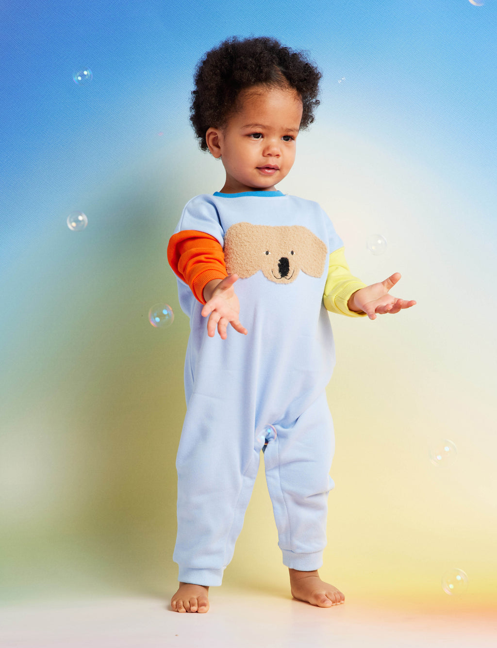 Little Billabong Light Blue Jumpsuit