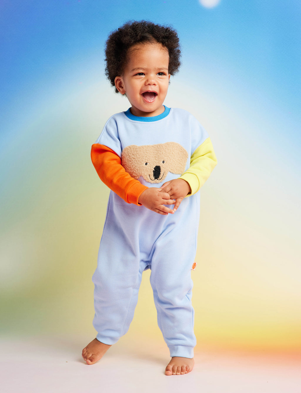 Little Billabong Light Blue Jumpsuit