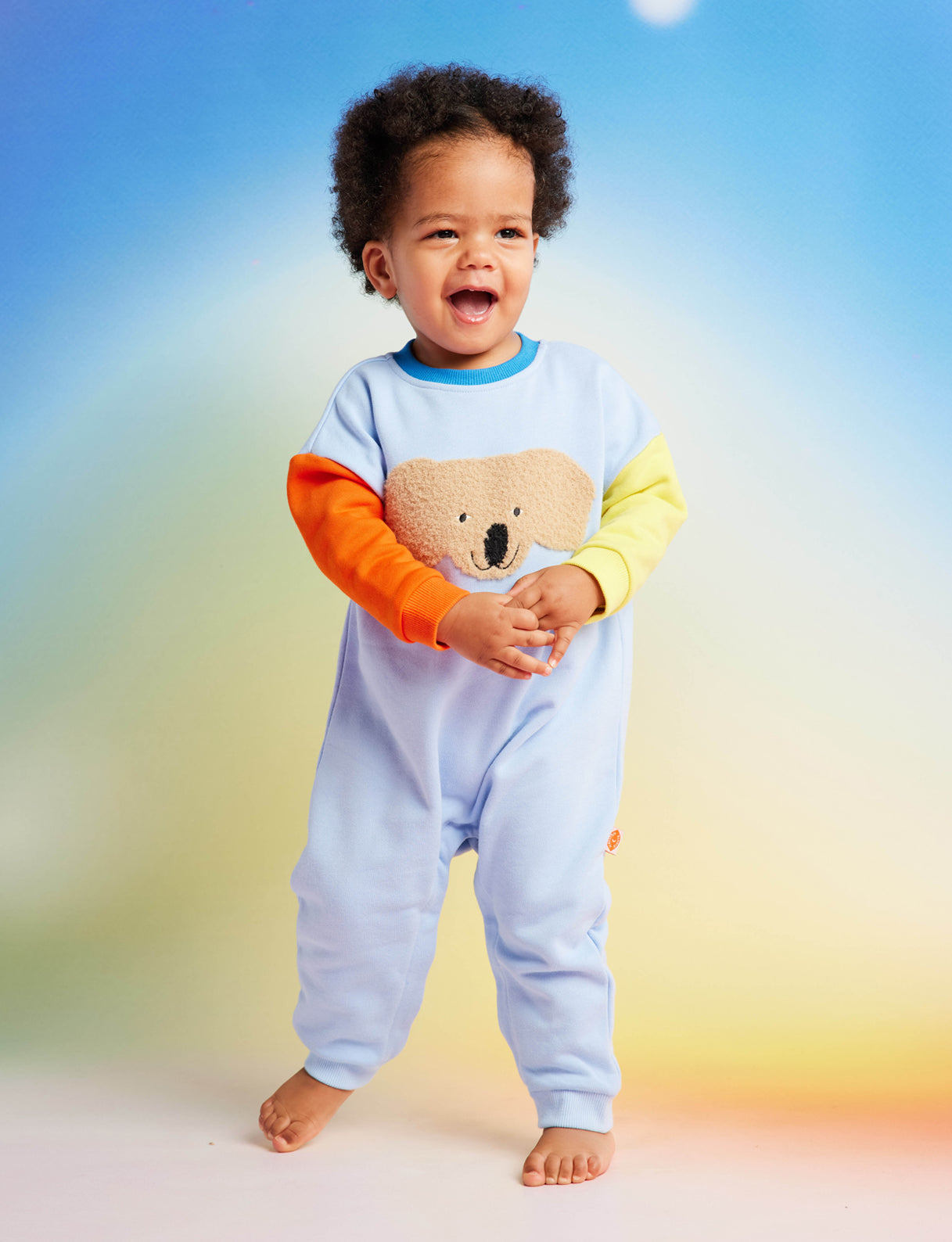 Little Billabong Light Blue Jumpsuit