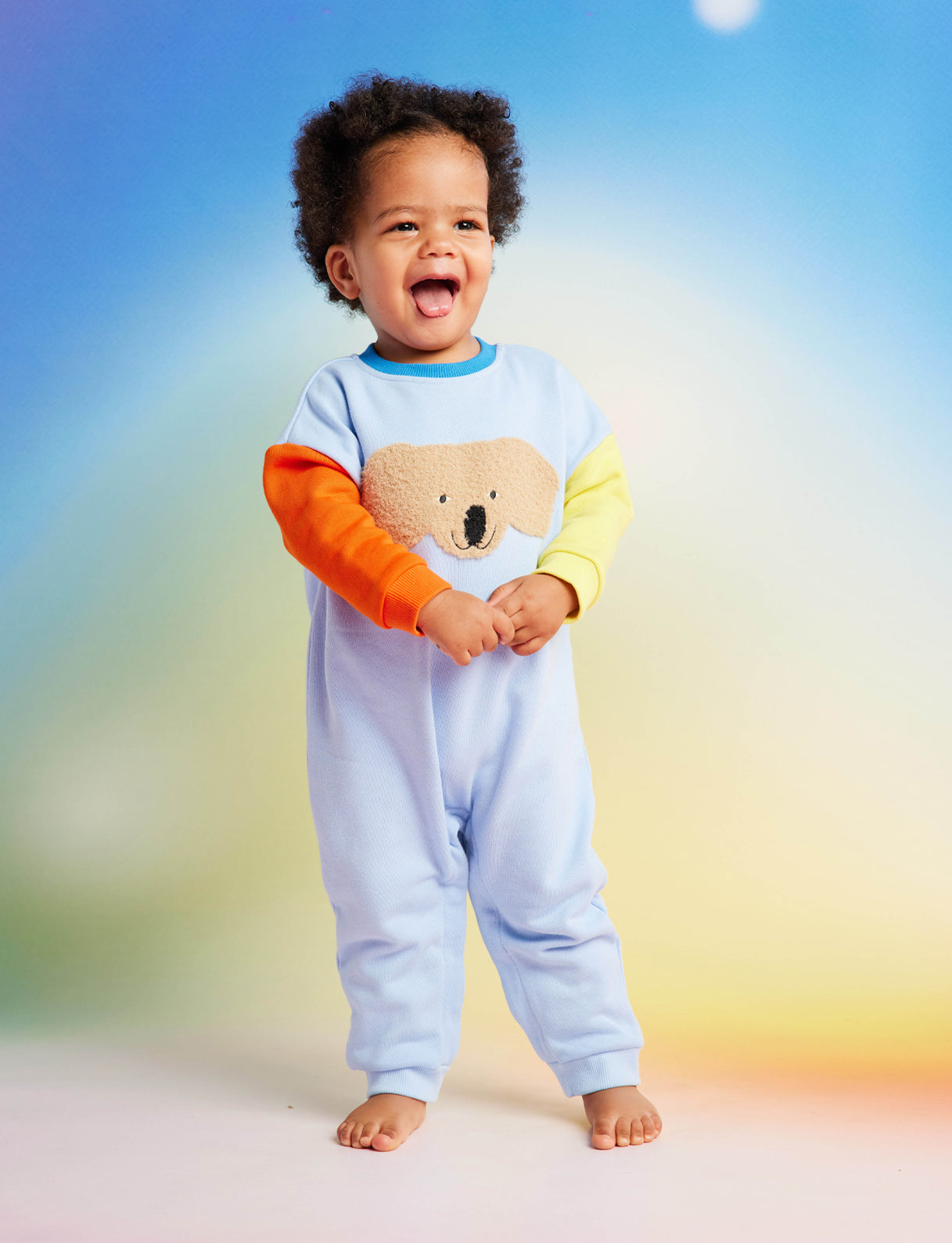 Little Billabong Light Blue Jumpsuit