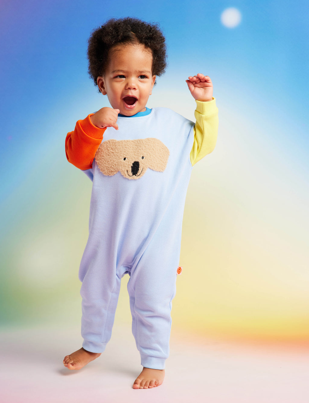 Little Billabong Light Blue Jumpsuit