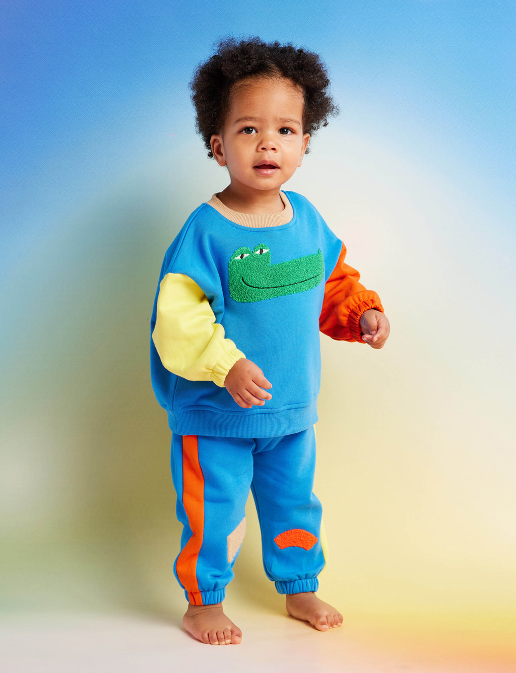 Little Billabong Dark Blue Track Pant