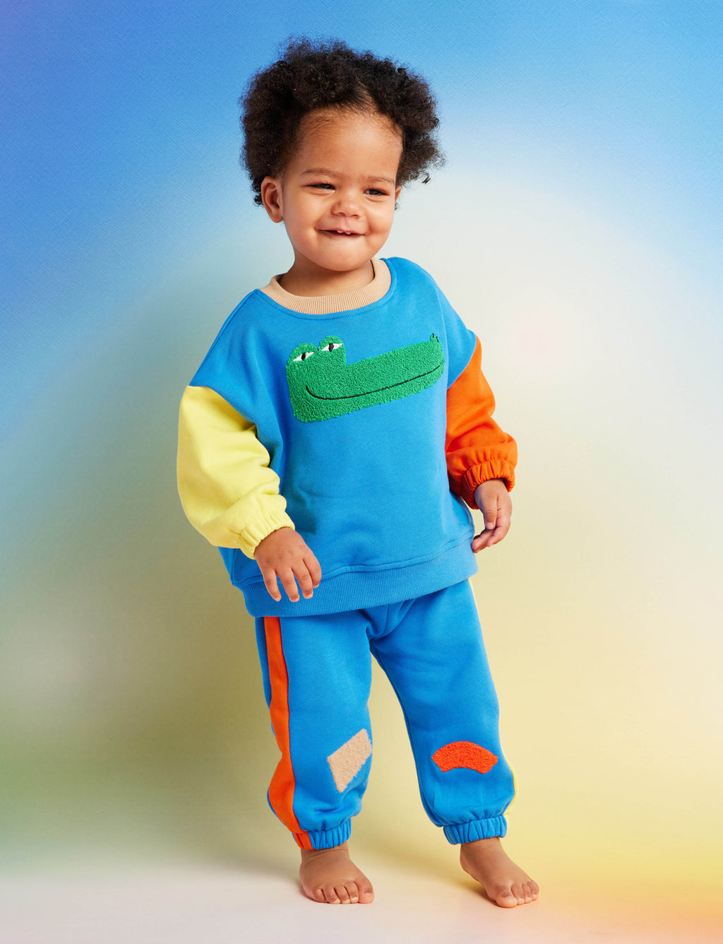 Little Billabong Dark Blue Track Pant