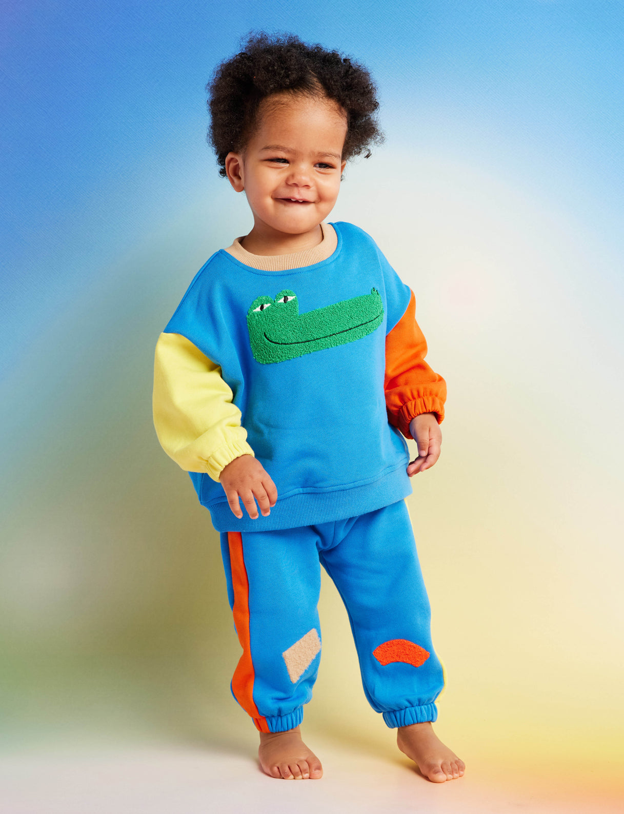 Little Billabong Dark Blue Track Pant