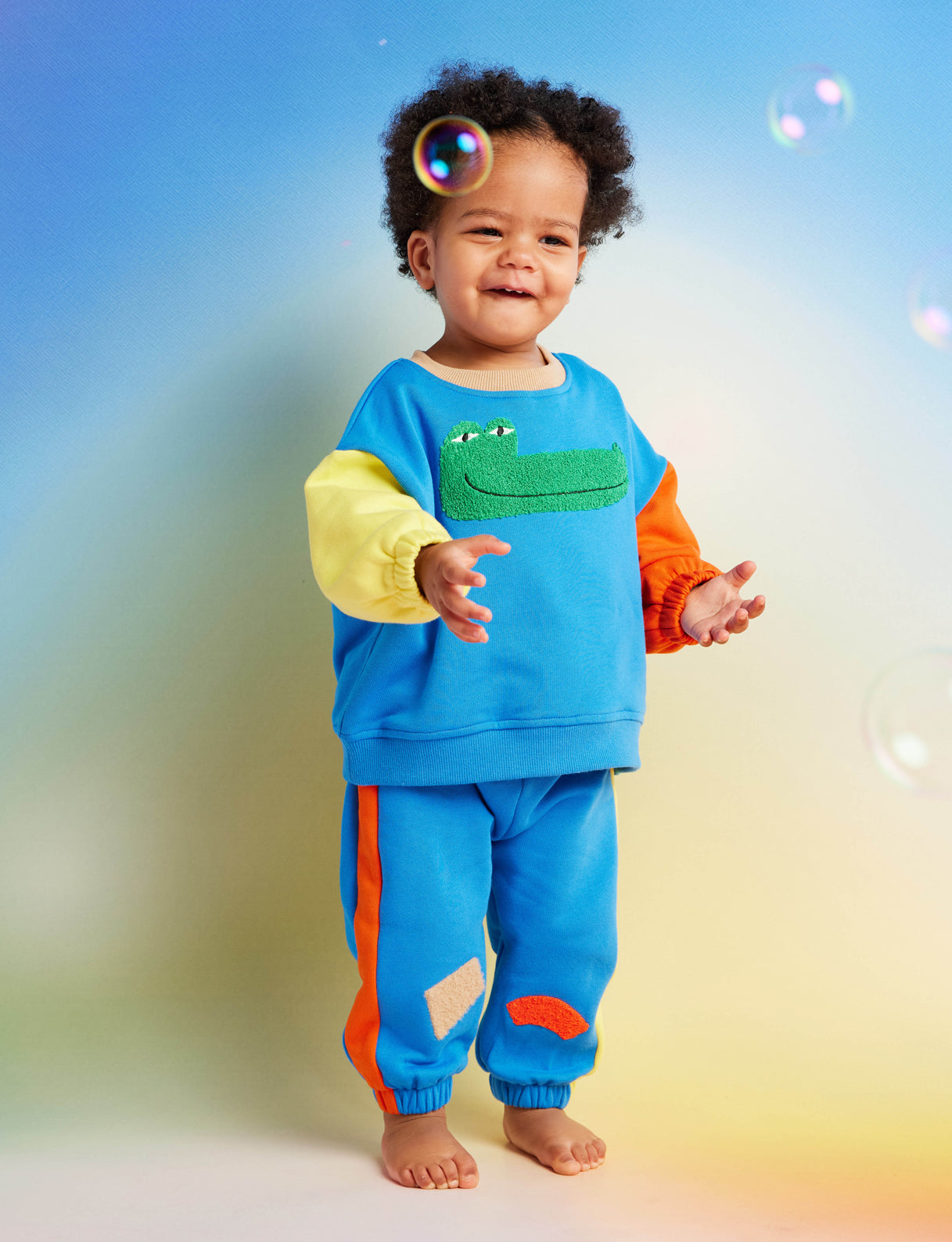 Little Billabong Dark Blue Track Pant