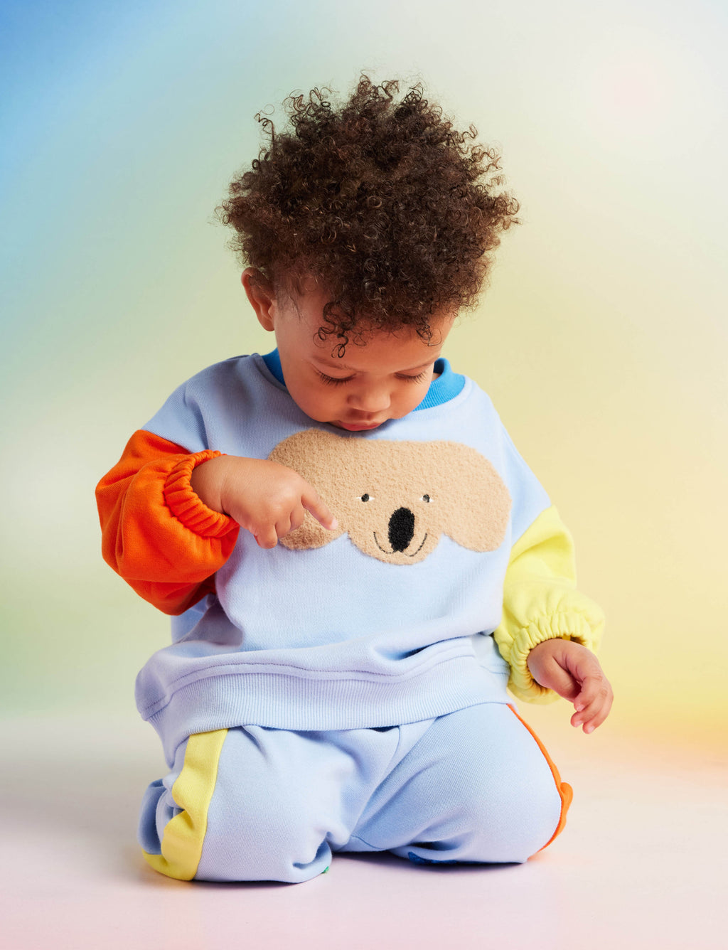 Little Billabong Light Blue Sweater