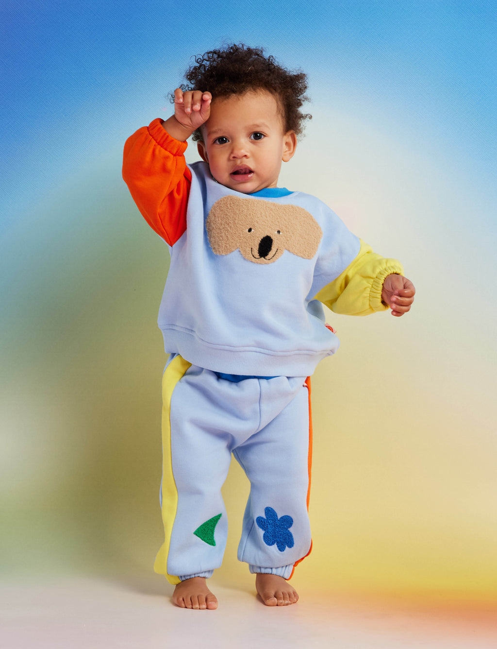 Little Billabong Light Blue Track Pant