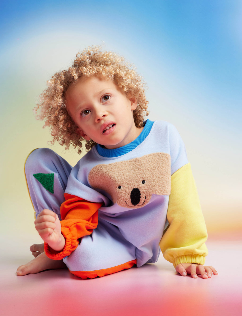 Little Billabong Light Blue Sweater