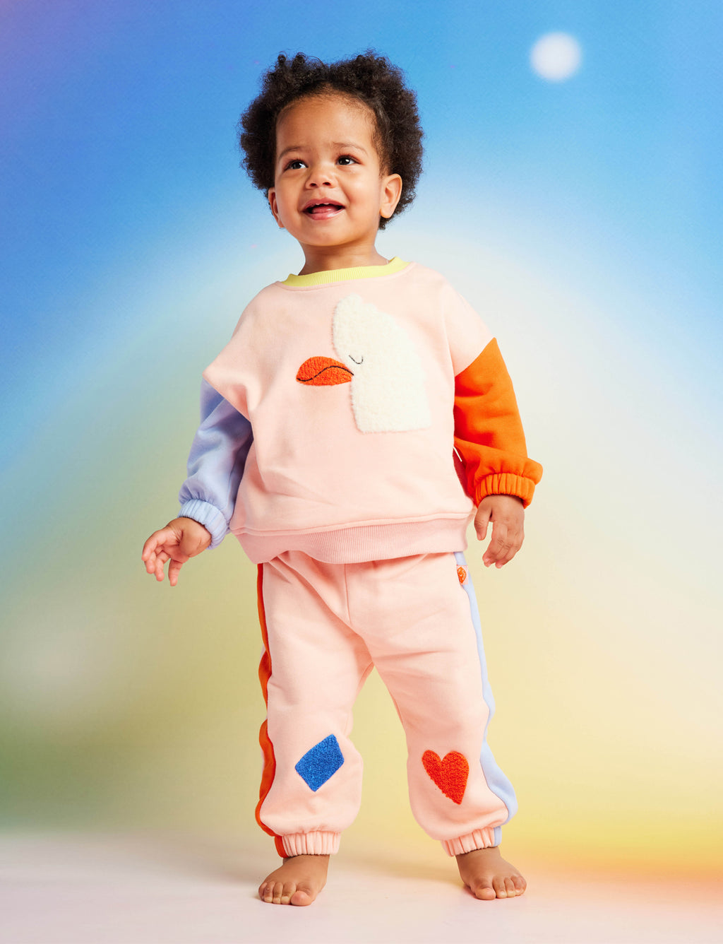 Little Billabong Pink Track Pant