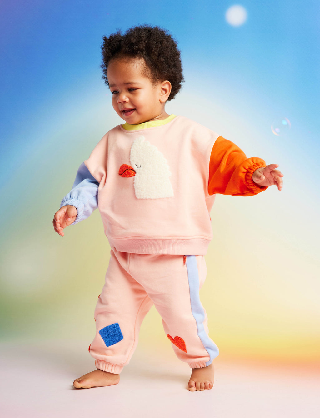 Little Billabong Pink Track Pant