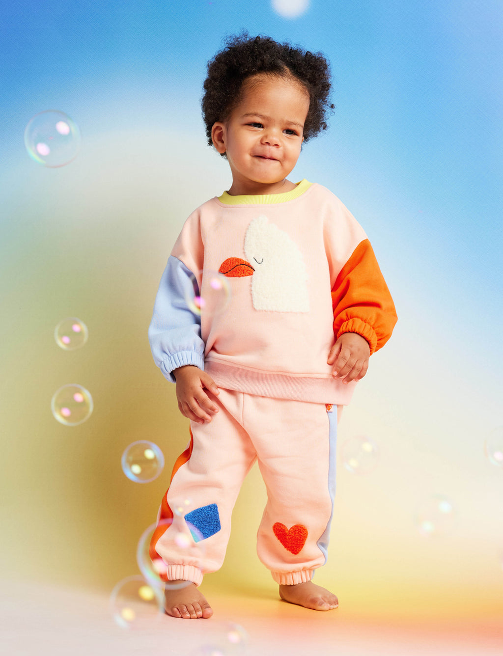 Little Billabong Pink Track Pant