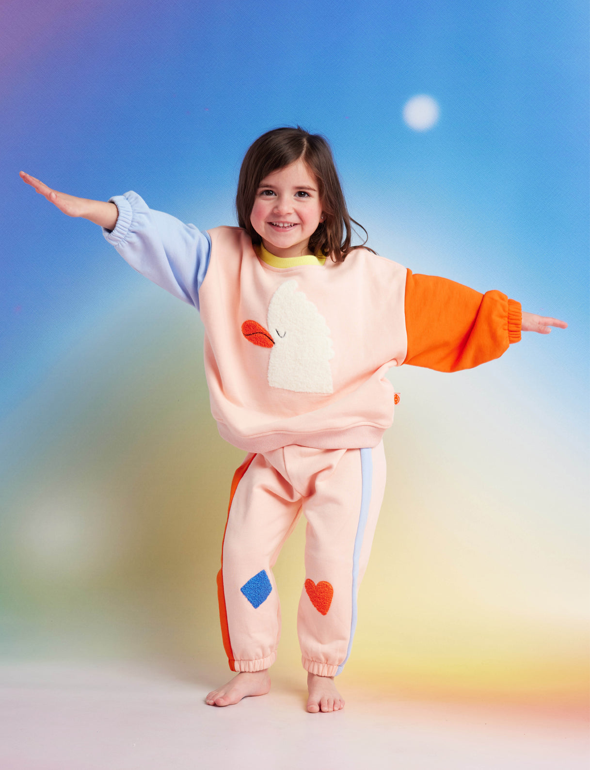 Little Billabong Pink Sweater