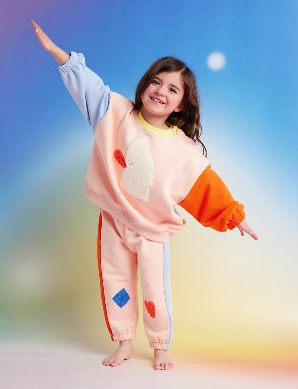 Little Billabong Pink Sweater