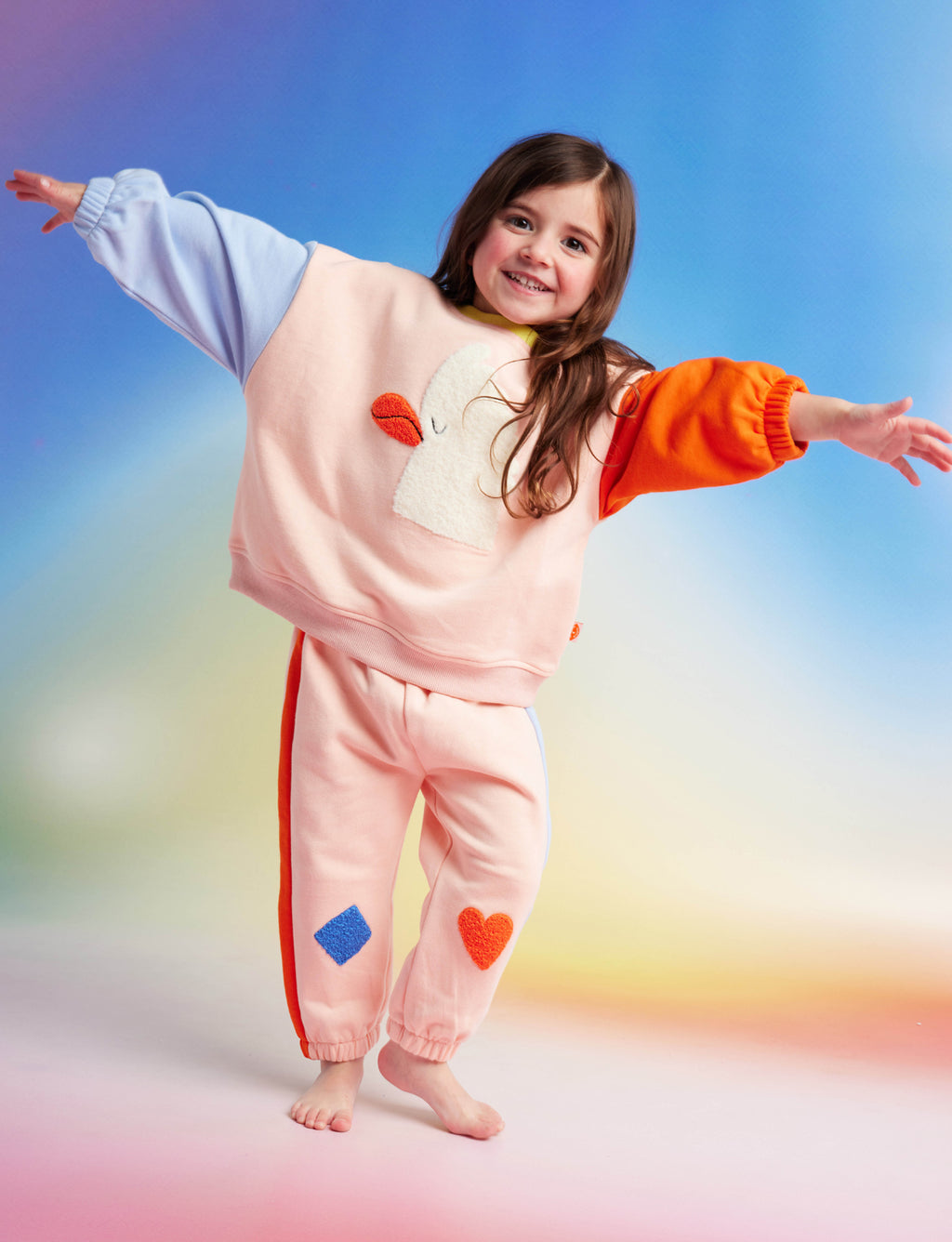 Little Billabong Pink Sweater