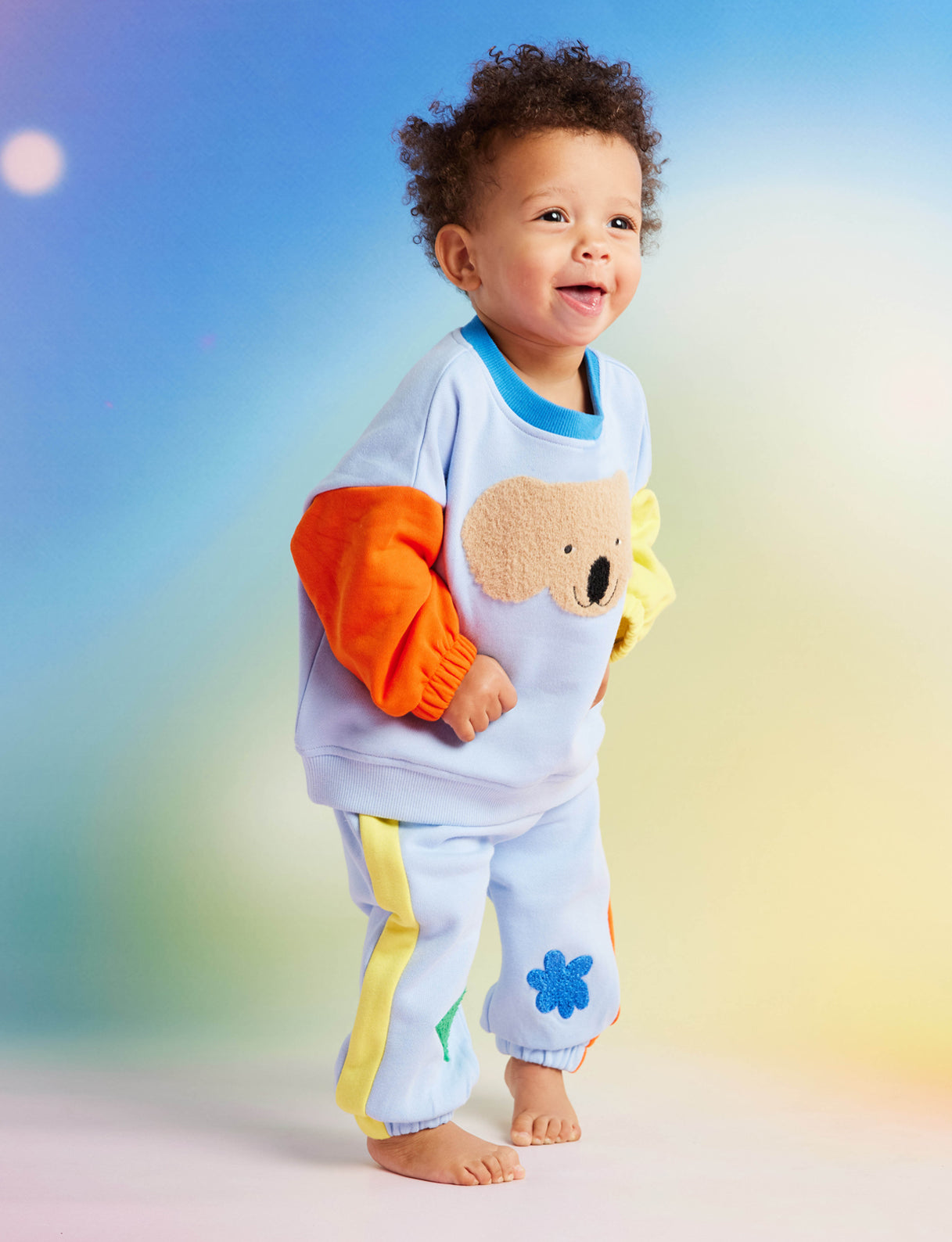 Little Billabong Light Blue Sweater