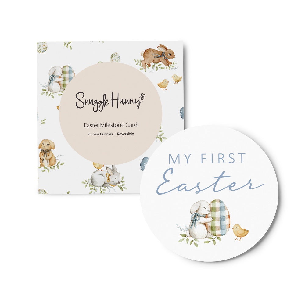 Flopsy Bunnies Reversible Single Milestone Card
