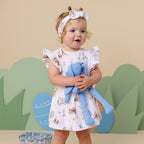 Flopsy Bunnies Short Sleeve Organic Dress