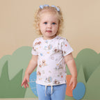 Flopsy Bunnies Organic Short Sleeve Top