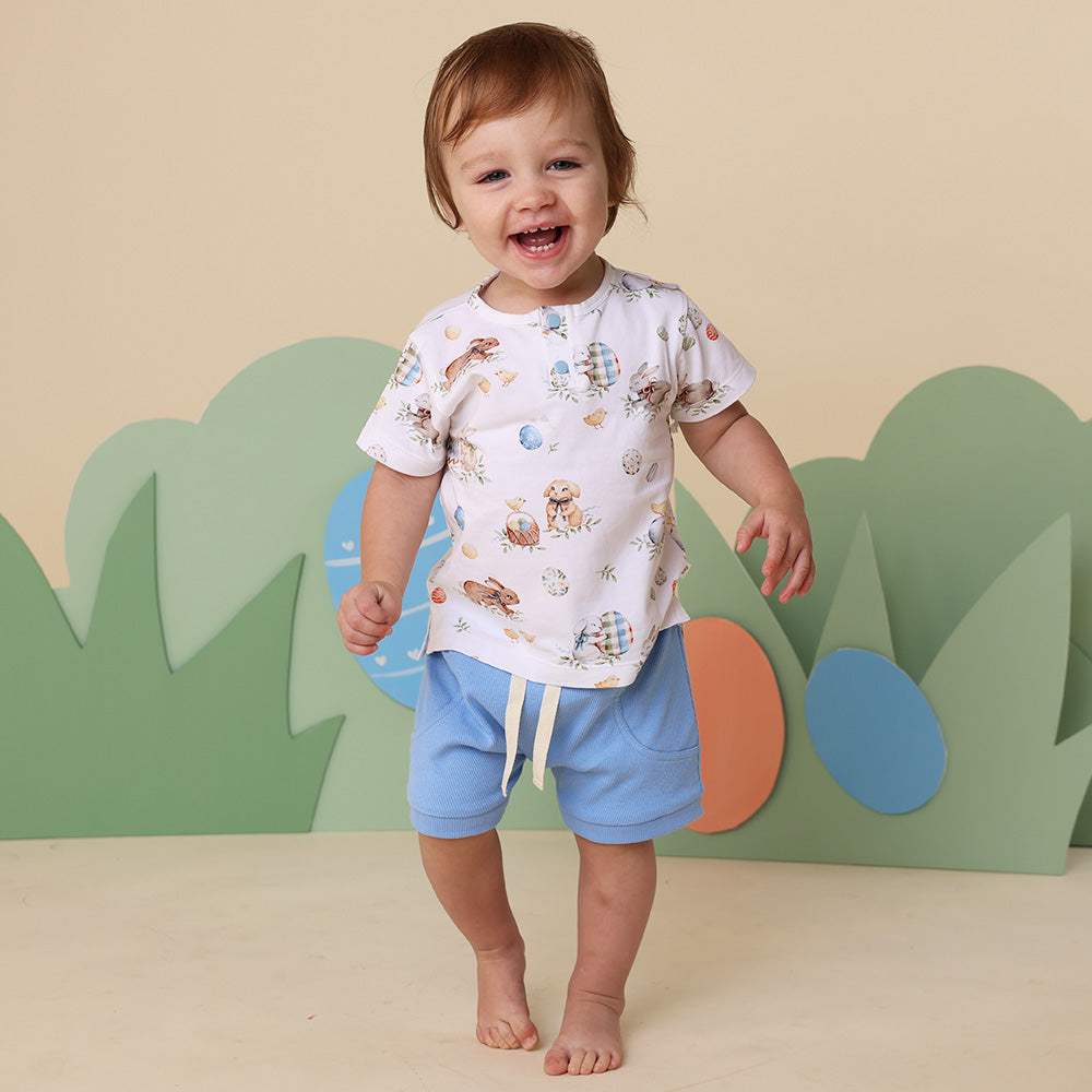 Flopsy Bunnies Organic Short Sleeve Top