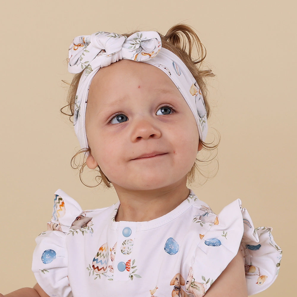 Flopsy Bunnies Organic Topknot