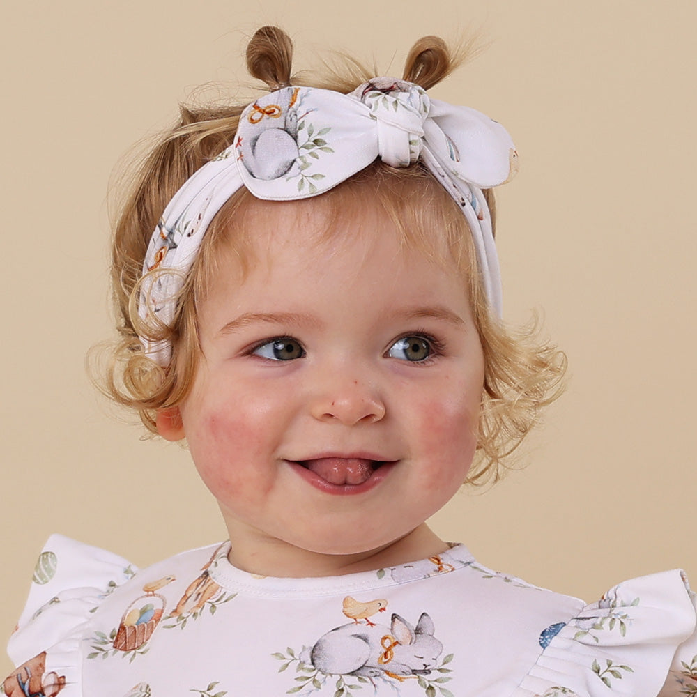 Flopsy Bunnies Organic Topknot