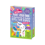 Book and Kit - Paint Your Own Easter Eggs
