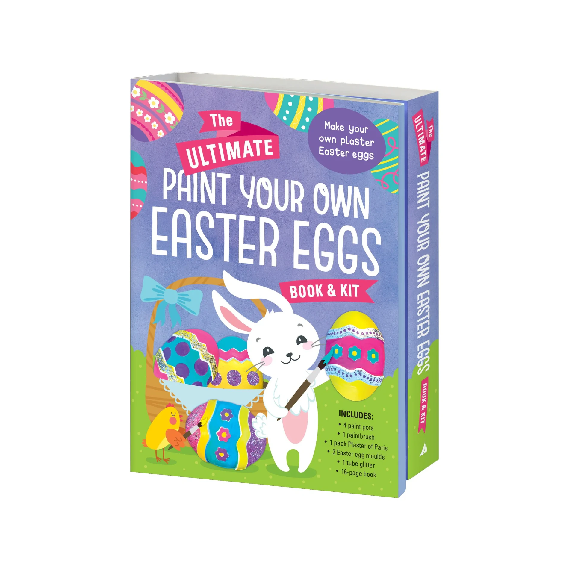 Book and Kit - Paint Your Own Easter Eggs