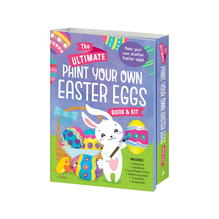 Book and Kit - Paint Your Own Easter Eggs