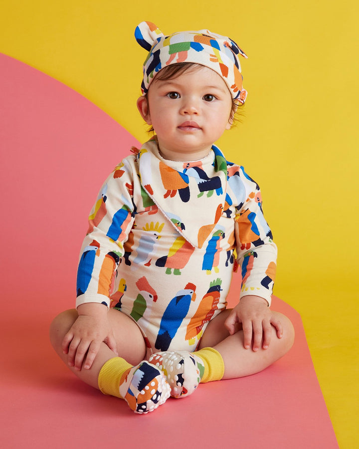 Halcyon Nights Lunar Baby Hat - Flamin' Galahs