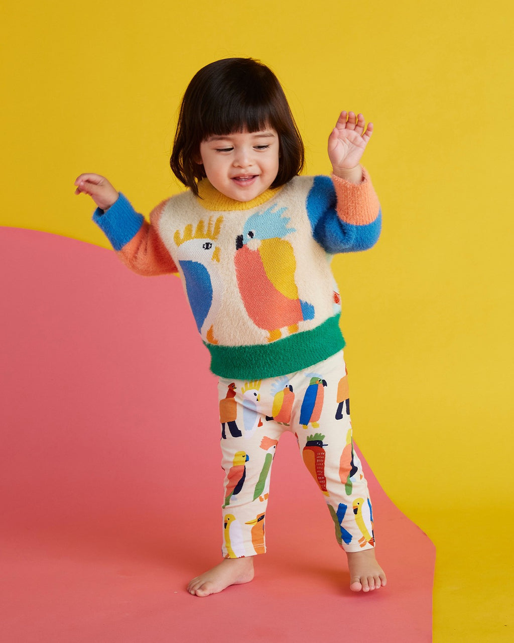 Knit Jumper - Flamin Galahs