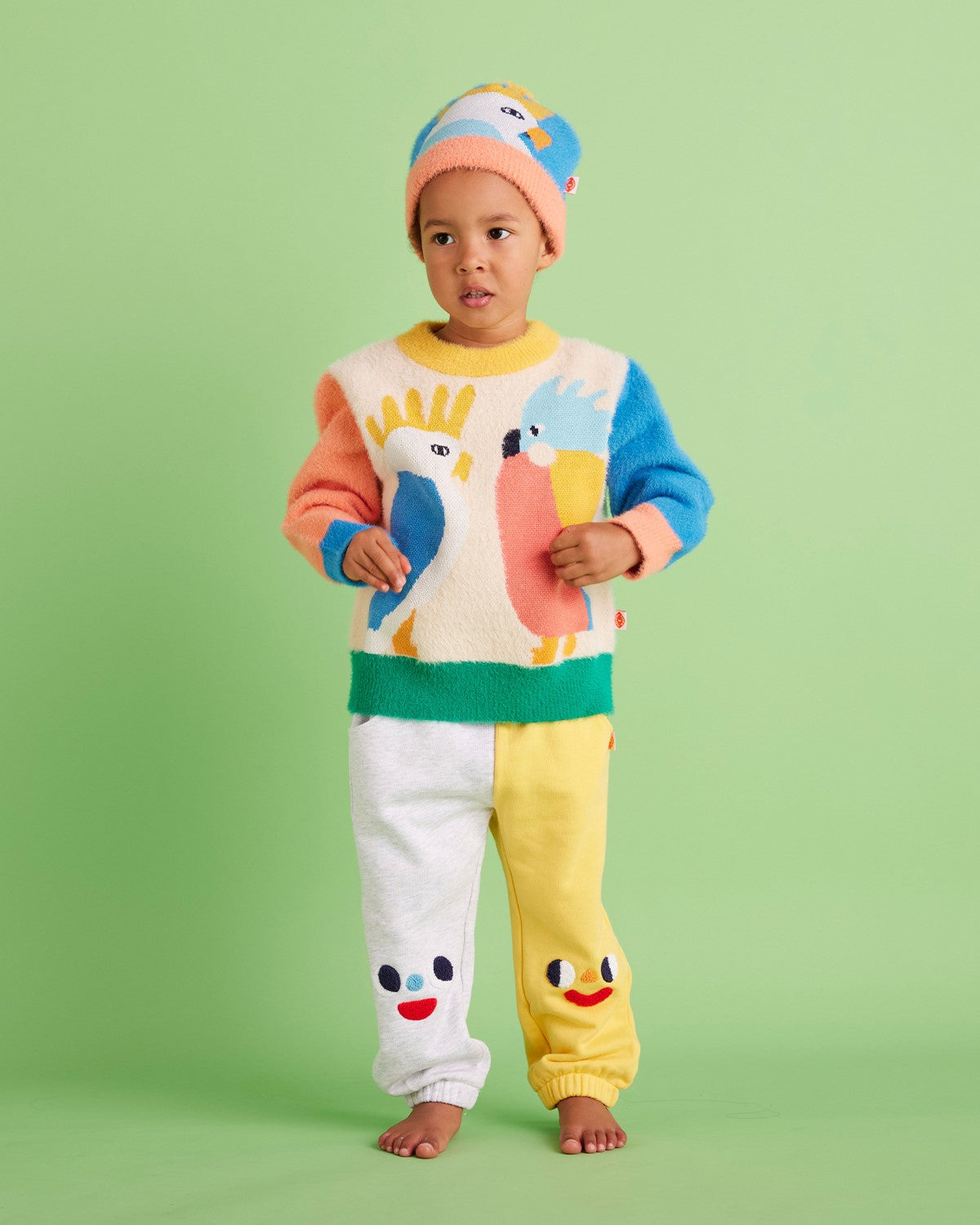 Knit Jumper - Flamin Galahs