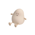 Blobby Bedtime Lamp Taupe