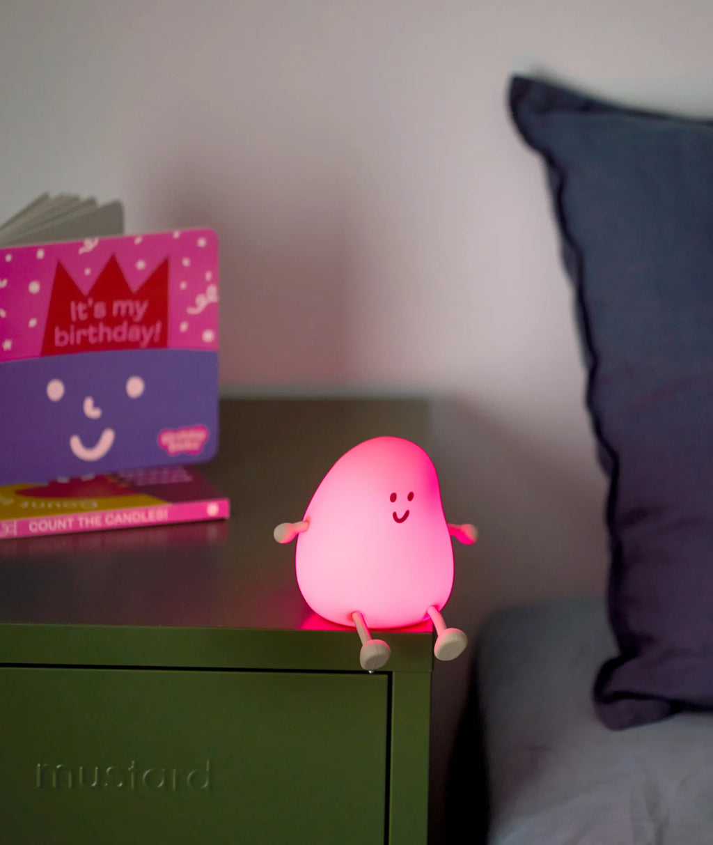 ErgoPouch Blobby Bedtime Lamp Taupe