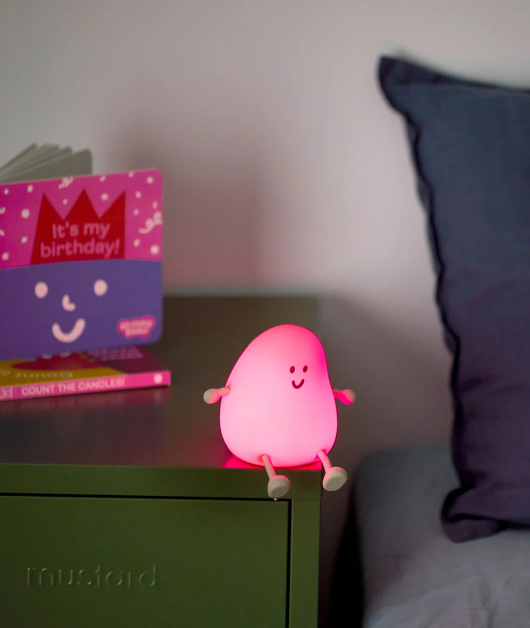 ErgoPouch Blobby Bedtime Lamp Taupe