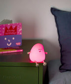 Blobby Bedtime Lamp Taupe