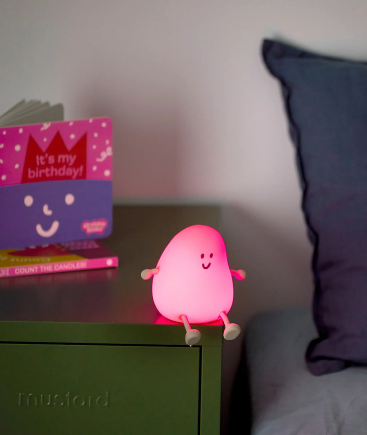 ErgoPouch Blobby Bedtime Lamp Taupe