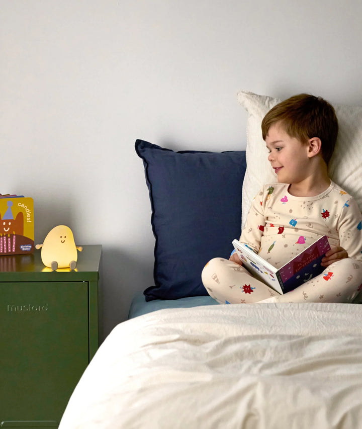 ErgoPouch Blobby Bedtime Lamp Taupe