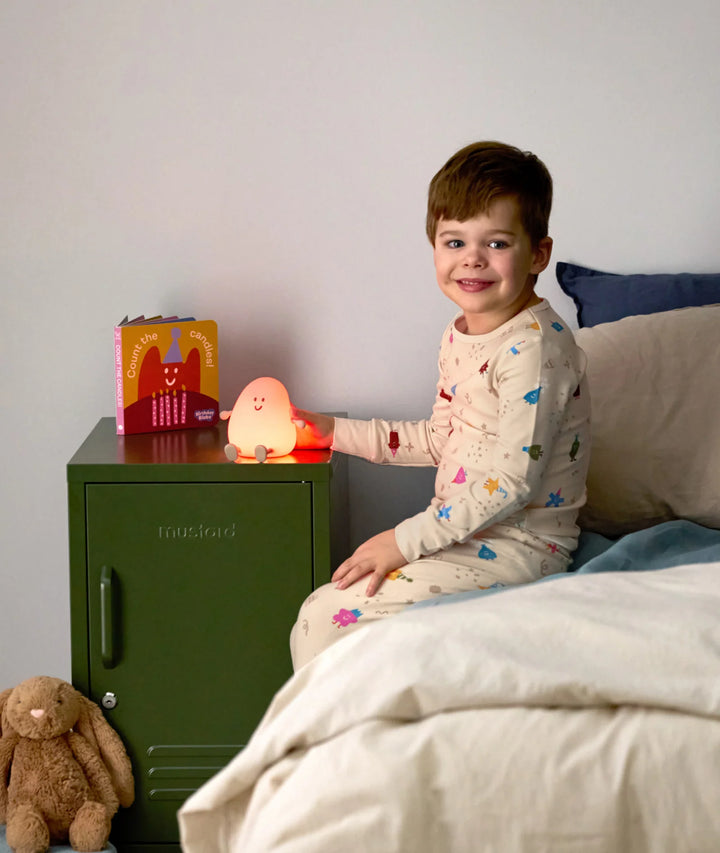 ErgoPouch Blobby Bedtime Lamp Taupe