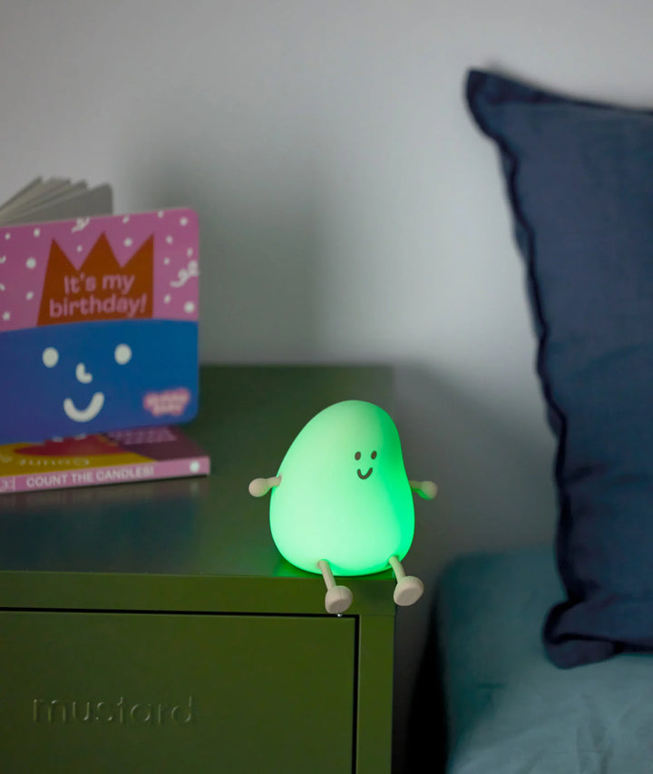 ErgoPouch Blobby Bedtime Lamp Taupe