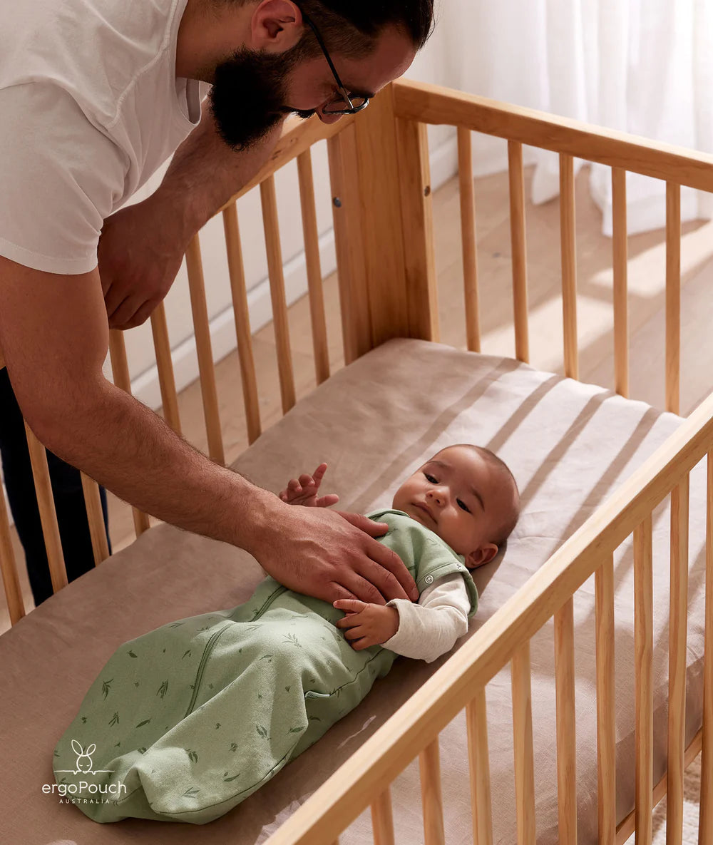 ergoPouch Lyra Convertible Cot Beechwood