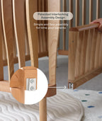 Ellska Skye Cot