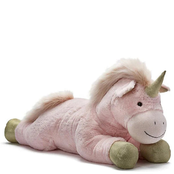 Giant Glimmer Glitter Unicorn - Pink