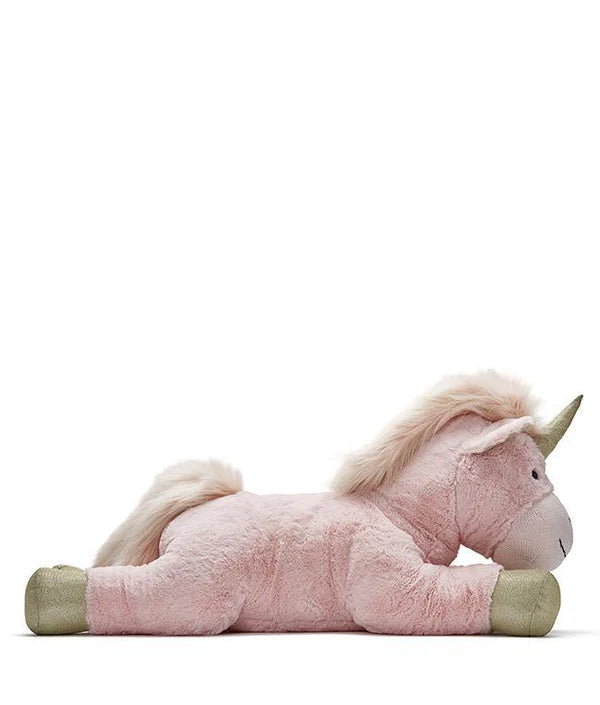 Giant Glimmer Glitter Unicorn - Pink