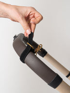 Luxe Pram Straps - Black
