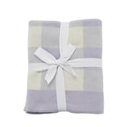 Nana Huchy Gingham Baby Blanket - Lilac