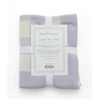 Nana Huchy Gingham Baby Blanket - Lilac